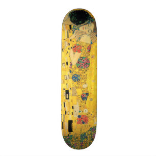 Skateboard El beso - Gustavo Klimt
