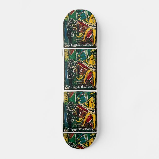 SKATEBOARD EL BOOGIE (Anverso)