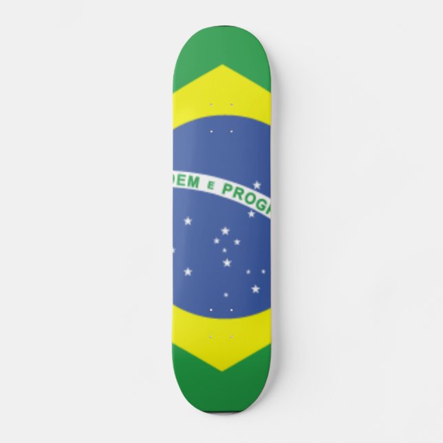 Skateboard El Brasil (Anverso)