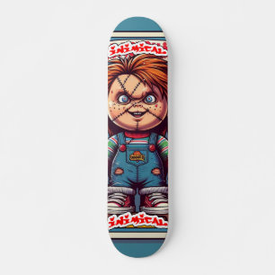 Skateboard El buen chico malo Charles