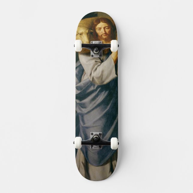 Skateboard El buen pastor (Anverso)