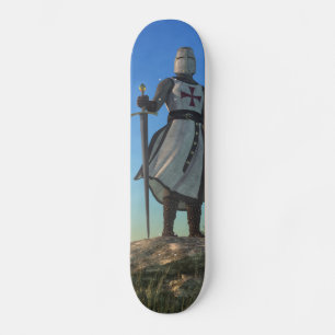 Skateboard El Caballero Templario