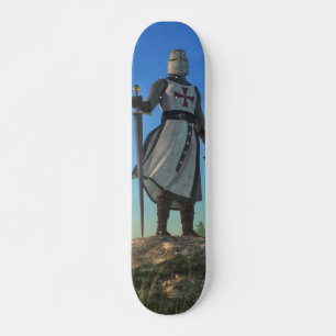 Skateboard El Caballero Templario