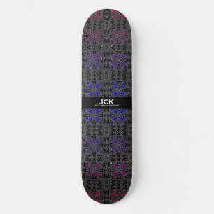 Skateboard El calidoscopio del volumen trece