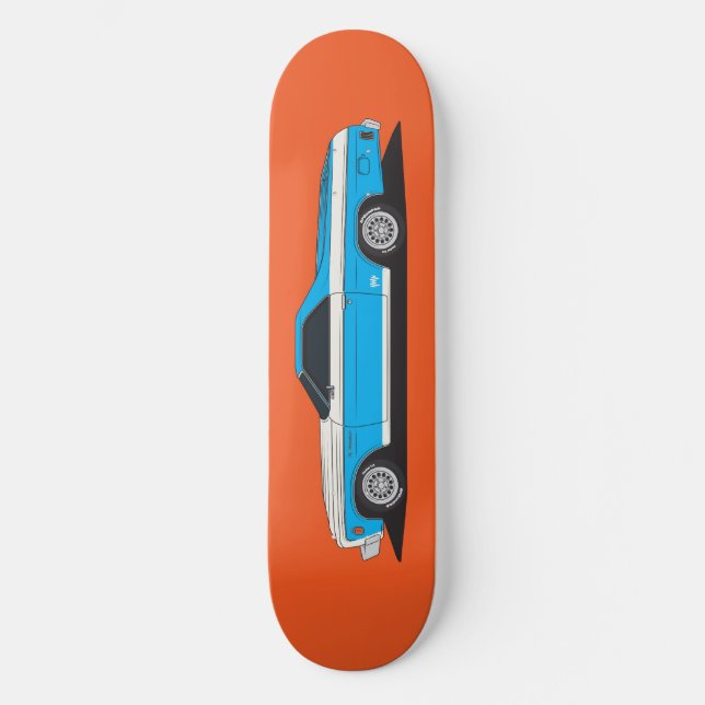 Skateboard El camino (Anverso)