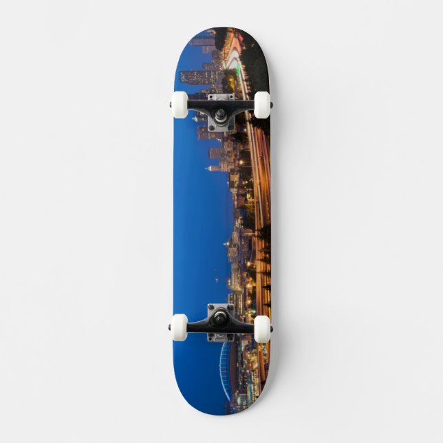 Skateboard El camino a Seattle (Anverso)