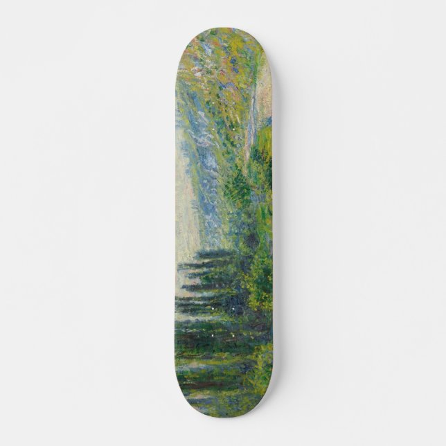 Skateboard El camino a Vétheuil (por Claude Monet) (Anverso )
