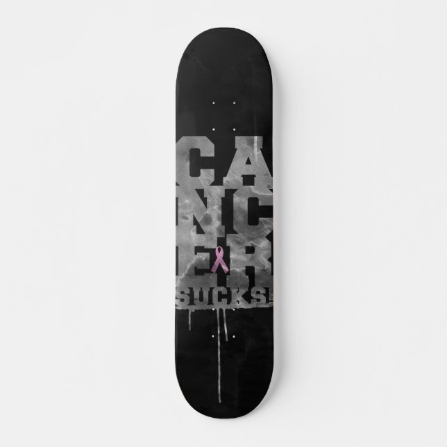 SKATEBOARD EL CÁNCER CHUPA (Anverso )