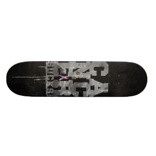 SKATEBOARD EL CÁNCER CHUPA