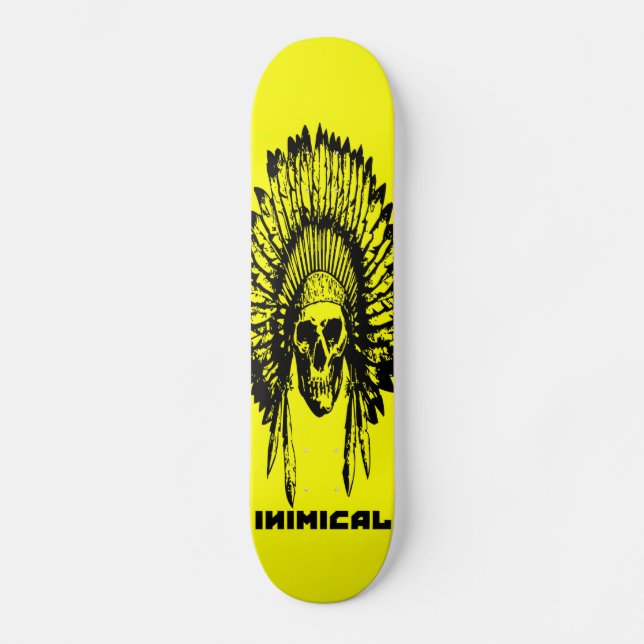 Skateboard El Cherokee (Anverso)