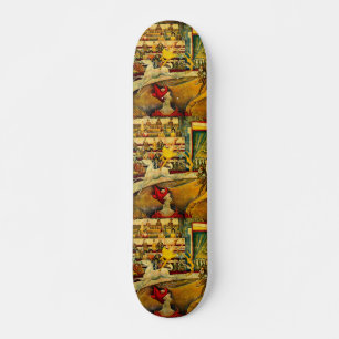 Skateboard El circo de Jorte Seurat (1891)