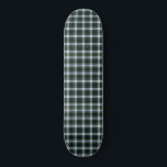 Skateboard El Clan de Tartán Gordon Plaid Purple Green Checke<br><div class="desc">¿Buscando un buen humor instantáneo? Añade sol y arena junto con este diseño de cuadros blancos y negros de color marrón Gordon. Hace un gran regalo o simplemente se trata a sí mismo. CONSEJO: Considere emparejar esto con nuestra bolsa de té complementaria, yoga o servilleta de papel como el regalo...</div>