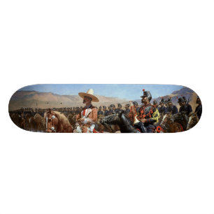 Skateboard El comandante mexicano de Federico Remington