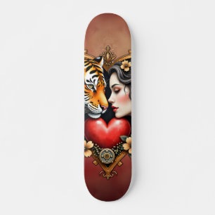 Skateboard El corazón del desierto oculto,