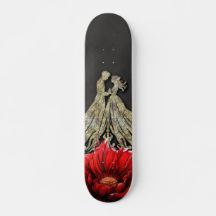 Skateboard El corazón majestuoso, un romance gótico