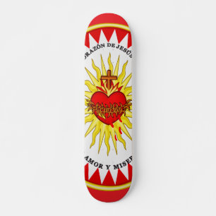 Skateboard El Corazón más sagrado de Jesús