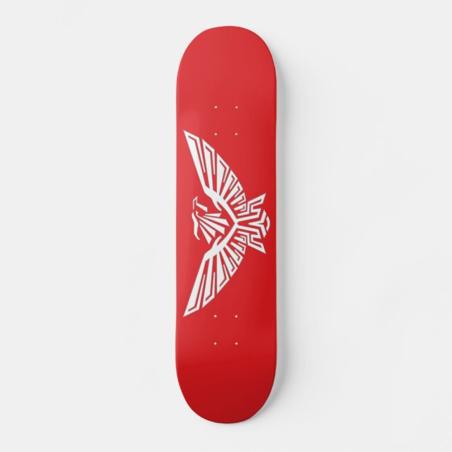 Skateboard El credo del águila inspirada de Assassin (Anverso)
