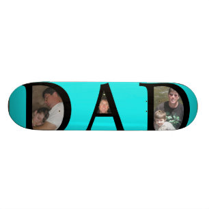 Skateboard El día de padres del papá de Awesomest añade su