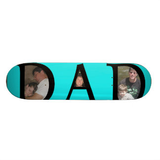 Skateboard El día de padres del papá de Awesomest añade su