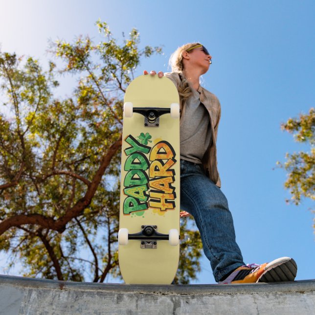 Skateboard El Día de San Patricio (Exterior 1)