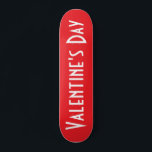 Skateboard el día de San Valentín<br><div class="desc">Skateboard el día de San Valentín</div>