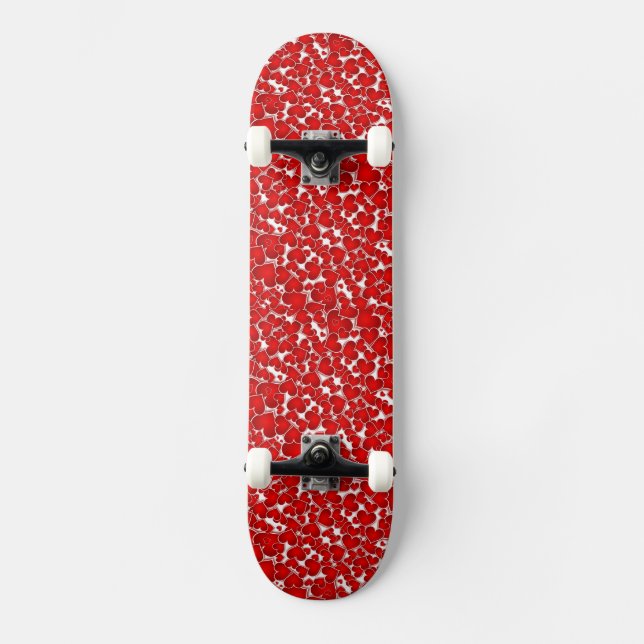 Skateboard El día de San Valentín de San Valentín moderno (Anverso)