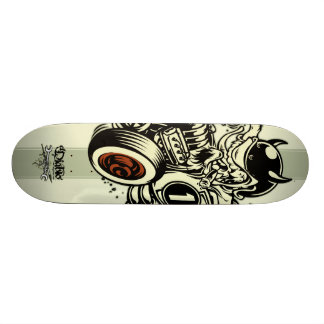 Skateboard El Diablo Hot Rod ; El Diablo Mag | Skate Deck