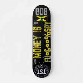 Skateboard EL DINERO ES....Tablas de 7 3/4"