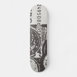 Skateboard El dinero hace girar el mundo