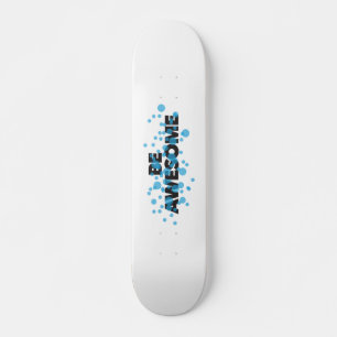 Skateboard El diseño moderno, alegre, audaz y atractivo Be Aw