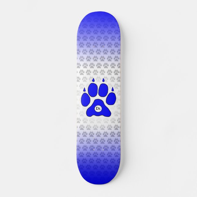 Skateboard El Dr. Wolf Pro Model (Anverso)