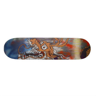 Skateboard El dragón
