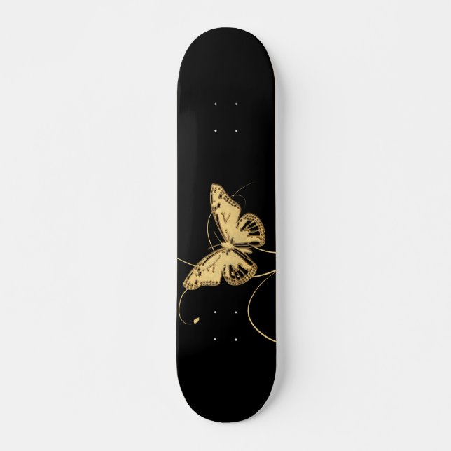 Skateboard el efecto de la mariposa (Anverso )