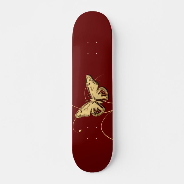 Skateboard el efecto mariposa (Anverso )