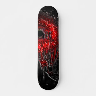 Skateboard El efecto salpicador