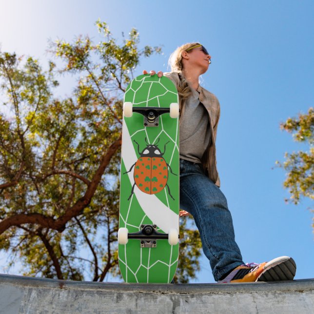 Skateboard El error más afortunado en la versión del círculo  (Exterior 1)