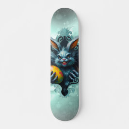 Skateboard El espeluznante conejo de Pascua,