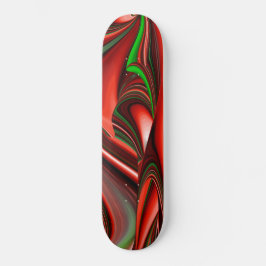 Skateboard El espíritu del amor y la esperanza Resumen 3D Rai