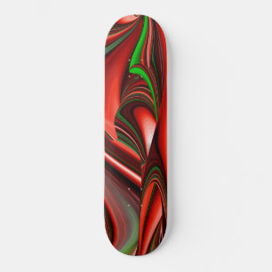 Skateboard El espíritu del amor y la esperanza Resumen 3D Rai