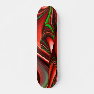 Skateboard El espíritu del amor y la esperanza Resumen 3D Rai