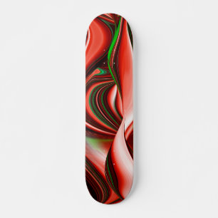 Skateboard El espíritu del amor y la esperanza Resumen 3D Rai