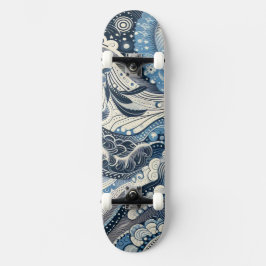 Skateboard El Estudio en Casa Indigo Bloom