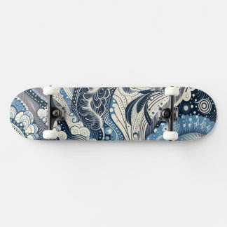 Skateboard El Estudio en Casa Indigo Bloom