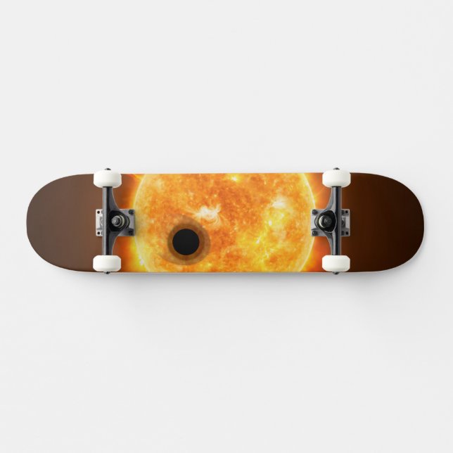 Skateboard El Exoplanet Wasp-107b Es Gigante De Gas (Horz)