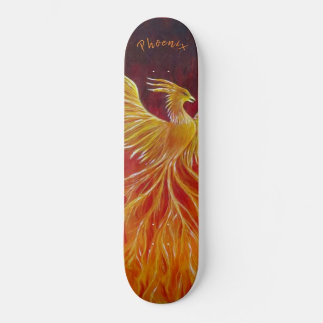 Skateboard El Fénix (Anverso)