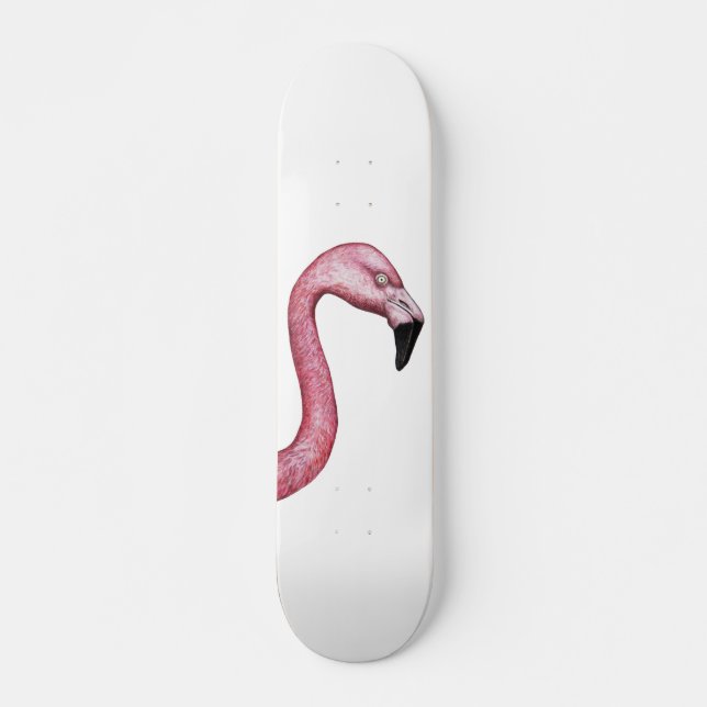 Skateboard El flamenco (Anverso )