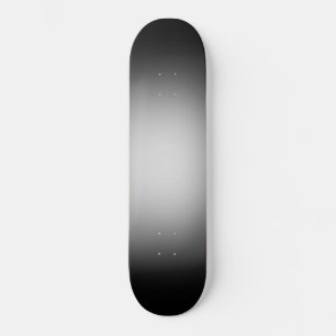 Skateboard El foco blanco sobre el negro