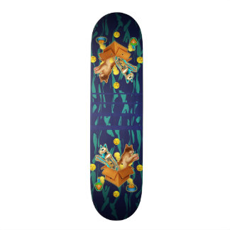 Skateboard El gato de Schrödinger