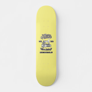 Skateboard El Golden Pterodactyl Tiki Bar Myrtle Beach