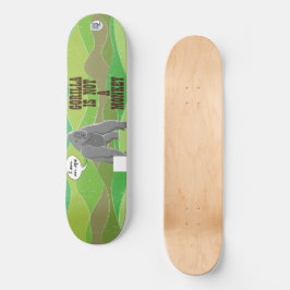 Skateboard El gorila no es un mono